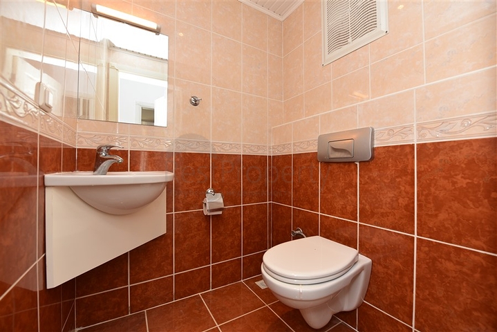 Меблированная квартира с видом на море в районе Махмутлар