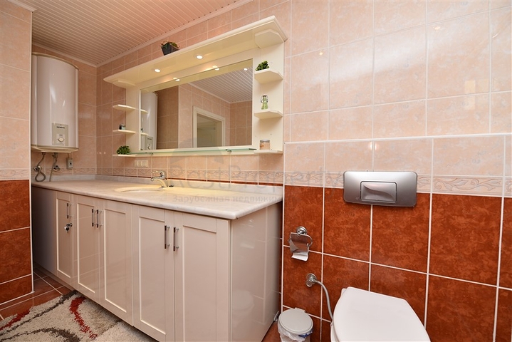 Меблированная квартира с видом на море в районе Махмутлар