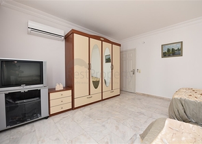 Меблированная квартира с видом на море в районе Махмутлар