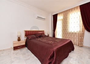 Меблированная квартира с видом на море в районе Махмутлар