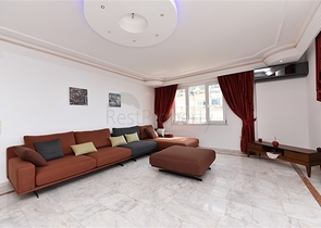 Меблированная квартира с видом на море в районе Махмутлар