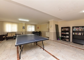 Меблированная квартира с видом на море в районе Махмутлар