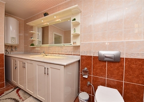 Меблированная квартира с видом на море в районе Махмутлар