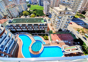 Квартира студия в комплексе с богатой инфраструктурой