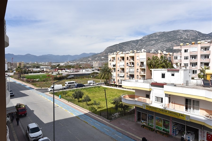 Двухкомнатная квартира в районе Махмутлар по привлекательной цене