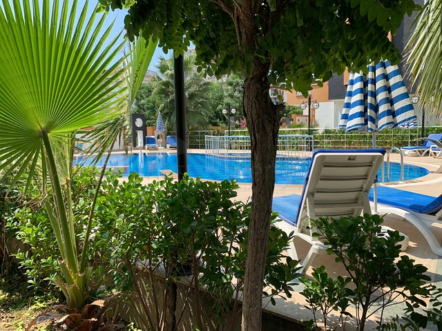 Меблированная квартира планировки 1+1 в Кестеле