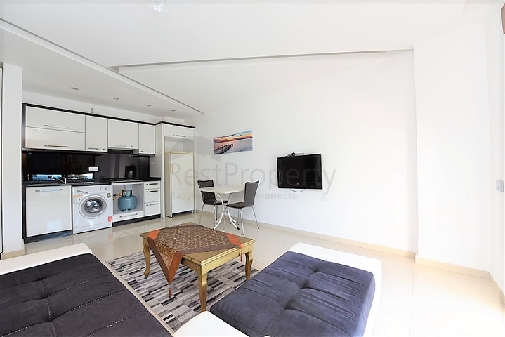 Меблированная квартира планировки 1+1 в Кестеле