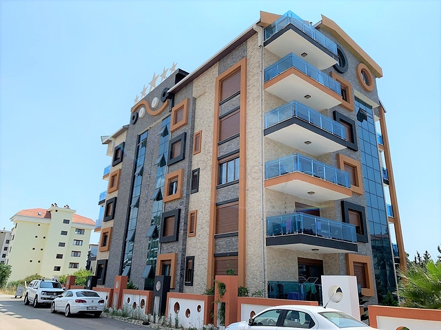 Меблированная квартира планировки 1+1 в Кестеле