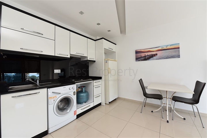 Меблированная квартира планировки 1+1 в Кестеле