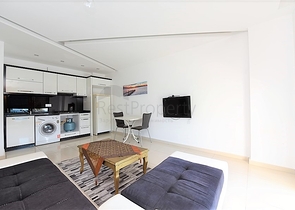 Меблированная квартира планировки 1+1 в Кестеле