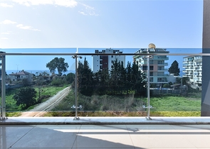 Меблированная квартира планировки 1+1 в Кестеле