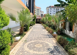 Меблированная квартира планировки 1+1 в Кестеле