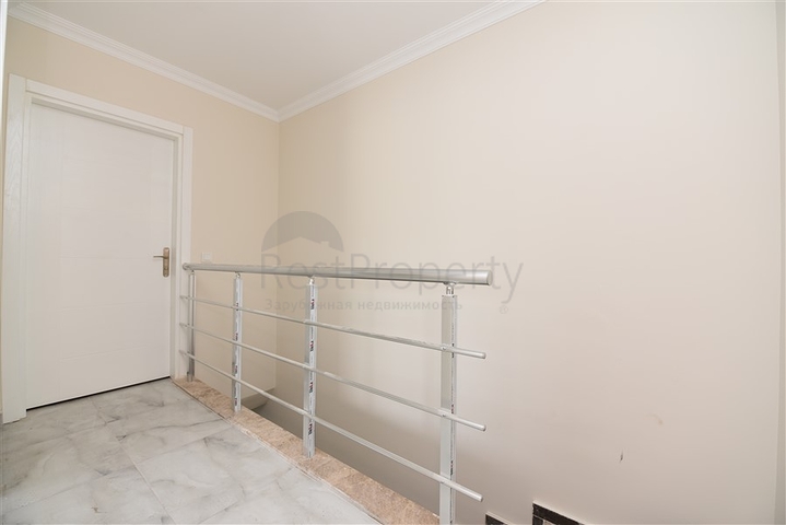 Пентхаус планировки 3+1 в центре Алании