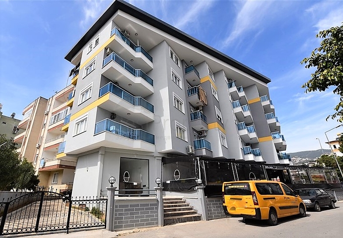 Пентхаус планировки 3+1 в центре Алании