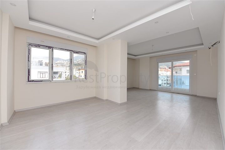 Пентхаус планировки 3+1 в центре Алании