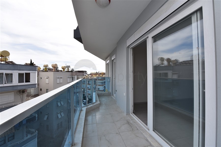 Пентхаус планировки 3+1 в центре Алании