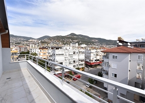 Пентхаус планировки 3+1 в центре Алании