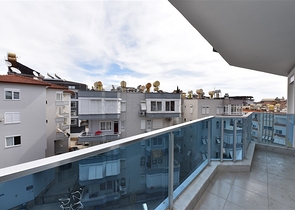 Пентхаус планировки 3+1 в центре Алании