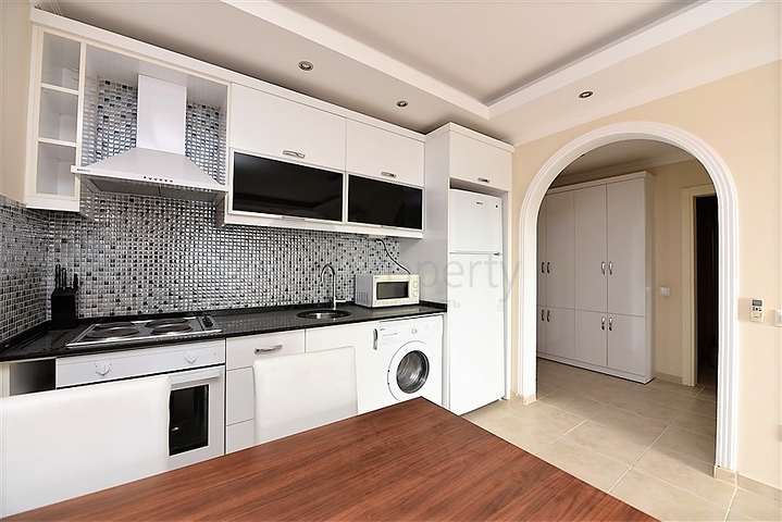 Меблированная квартира в Махмутларе по выгодной цене