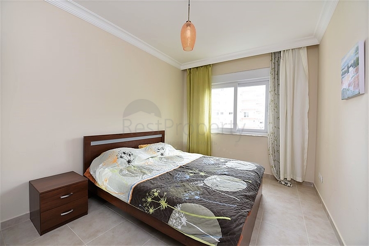 Меблированная квартира в Махмутларе по выгодной цене