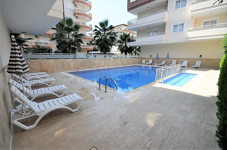 Меблированная квартира в Махмутларе по выгодной цене