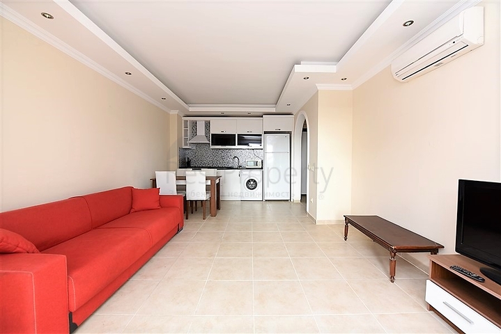 Меблированная квартира в Махмутларе по выгодной цене