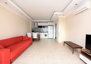 Меблированная квартира в Махмутларе по выгодной цене