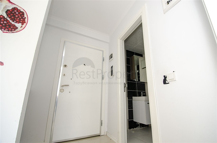 Двухкомнатная квартира в Хурме Коньяалты Анталья