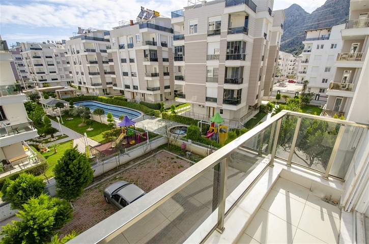 Двухкомнатная квартира в Хурме Коньяалты Анталья