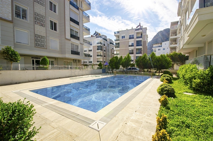 Двухкомнатная квартира в Хурме Коньяалты Анталья