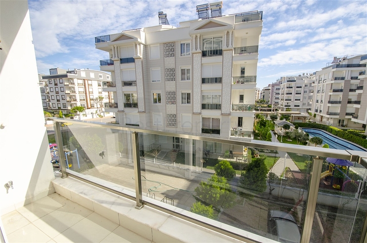 Двухкомнатная квартира в Хурме Коньяалты Анталья