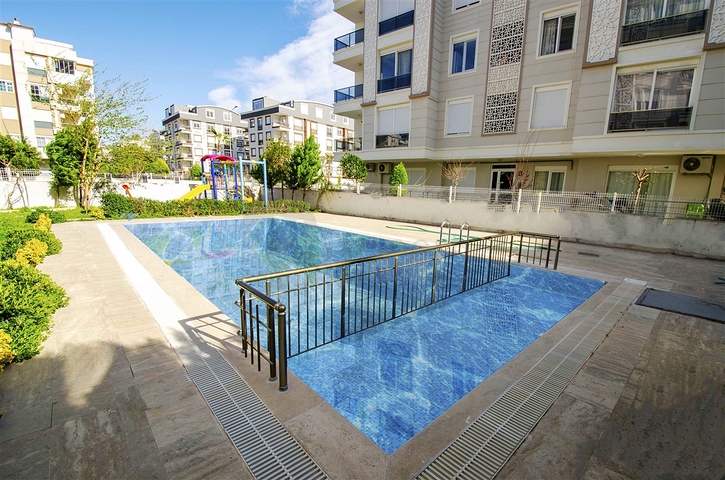 Двухкомнатная квартира в Хурме Коньяалты Анталья