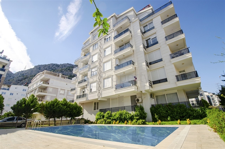 Двухкомнатная квартира в Хурме Коньяалты Анталья