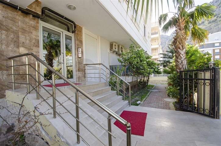 Двухкомнатная квартира в Хурме Коньяалты Анталья