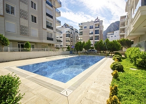 Двухкомнатная квартира в Хурме Коньяалты Анталья