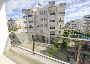 Двухкомнатная квартира в Хурме Коньяалты Анталья