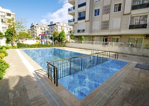 Двухкомнатная квартира в Хурме Коньяалты Анталья