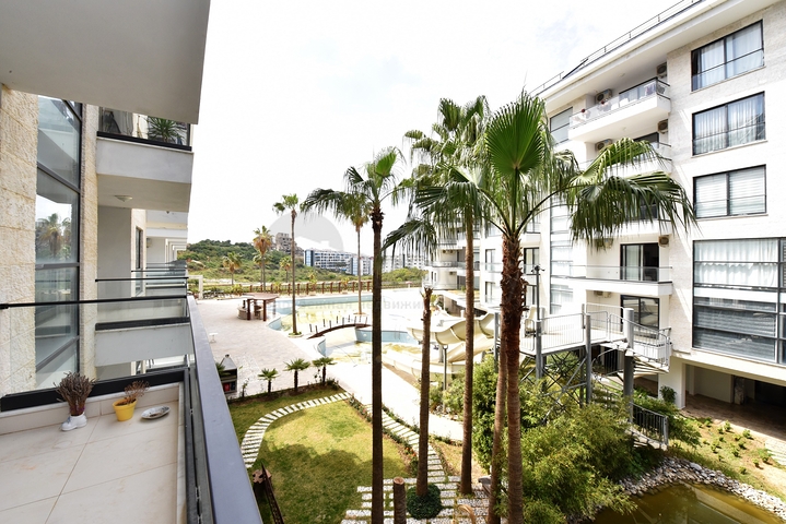 Меблированная квартира планировки 1+1 в Кестеле