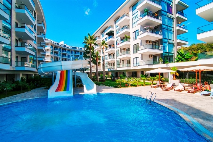 Меблированная квартира планировки 1+1 в Кестеле