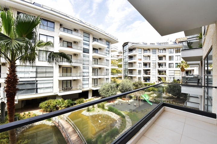 Меблированная квартира планировки 1+1 в Кестеле