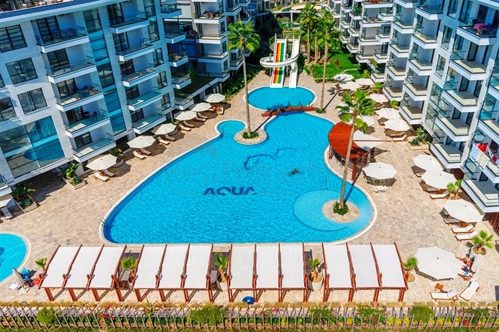 Меблированная квартира планировки 1+1 в Кестеле