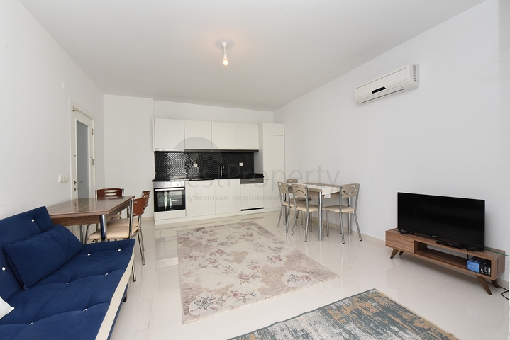 Меблированная квартира планировки 1+1 в Кестеле