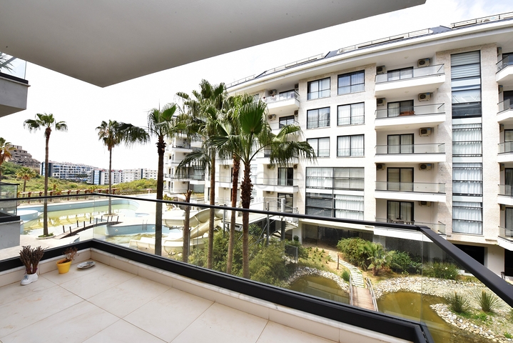 Меблированная квартира планировки 1+1 в Кестеле