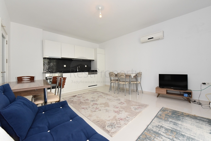 Меблированная квартира планировки 1+1 в Кестеле