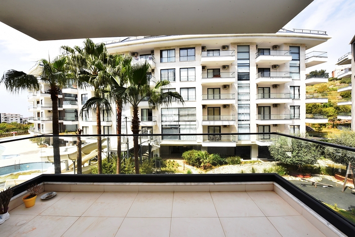 Меблированная квартира планировки 1+1 в Кестеле