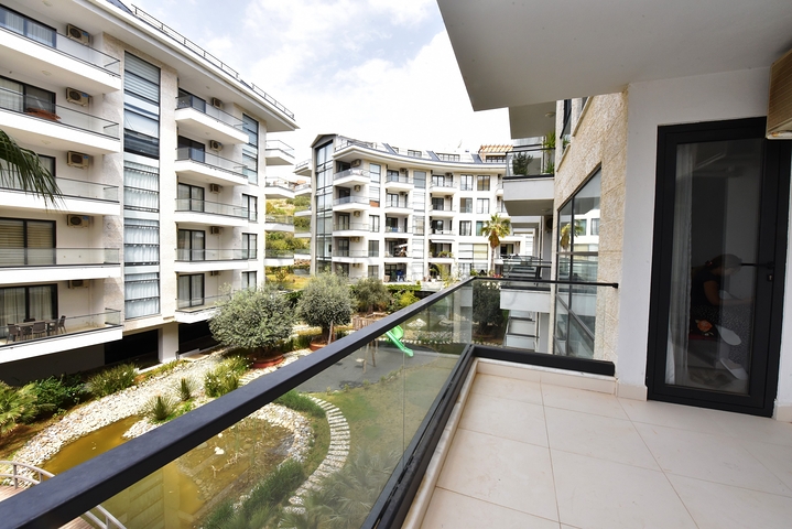 Меблированная квартира планировки 1+1 в Кестеле