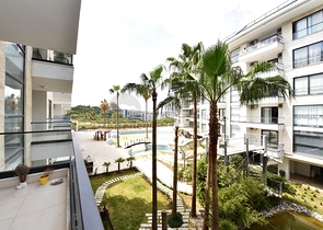 Меблированная квартира планировки 1+1 в Кестеле