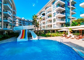 Меблированная квартира планировки 1+1 в Кестеле