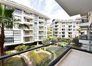 Меблированная квартира планировки 1+1 в Кестеле