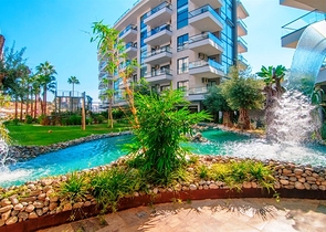 Меблированная квартира планировки 1+1 в Кестеле